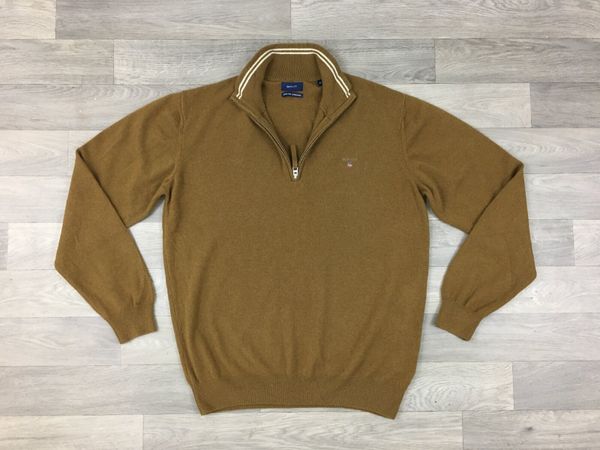 Mens half zip hot sale jumper sale