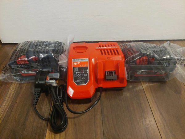 8 amp hotsell milwaukee battery