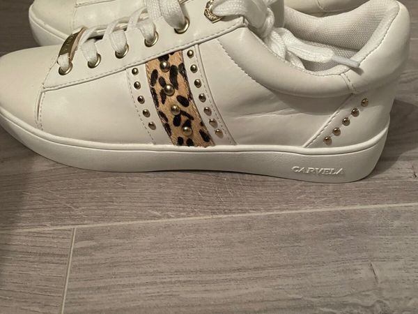 Carvela on sale leopard shoes