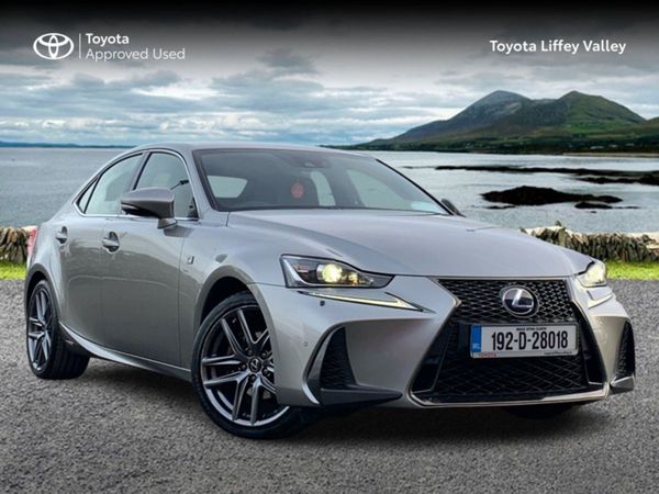 Lexus IS Saloon, Hybrid, 2019, Silver