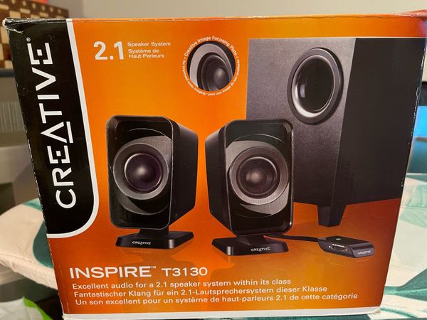 Creative speakers sales for sale