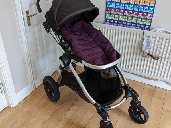 City select baby top jogger basket