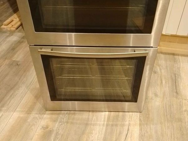 Neff double online oven sale