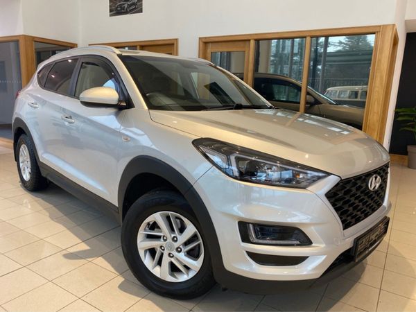 Hyundai Tucson MPV, Diesel, 2019, Grey