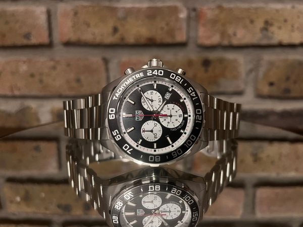 Men's tag heuer formula 1 chronograph watch sale