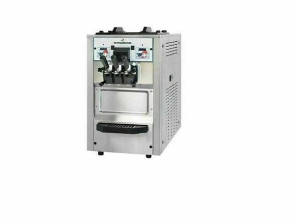 Commercial ice discount cream machine rental