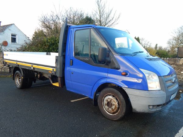 Ford transit hot sale dropside