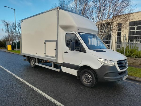 New mercedes sprinter discount 2020