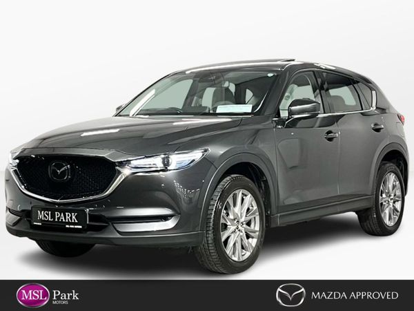 Mazda CX-5 SUV, Petrol, 2021, Grey