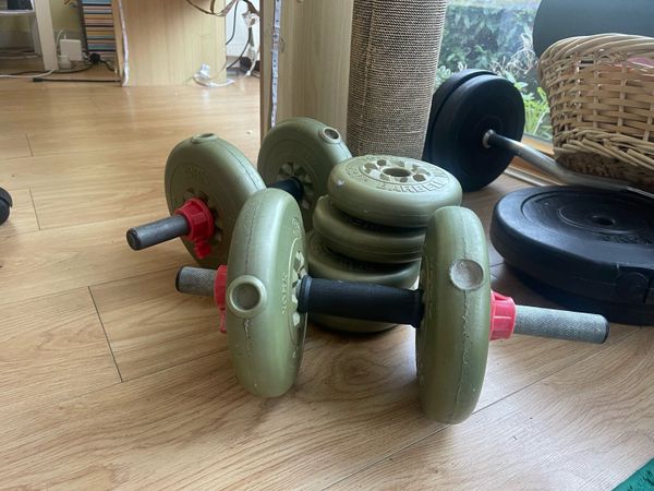 Donedeal dumbbells discount