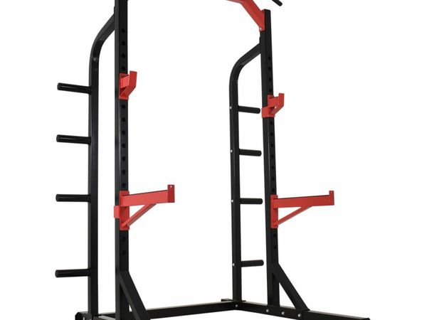 Pvc pipe squat discount rack