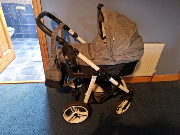 Venicci pram cheap bundle