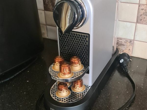 Nespresso citiz hotsell milk krups