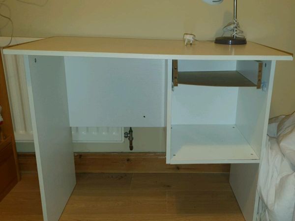 Kmart white deals desk drawers