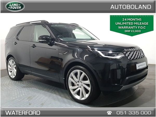 Land Rover Discovery SUV, Diesel, 2022, Black