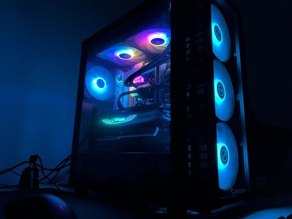 The $1100 RTX 3070 Gaming PC Build 