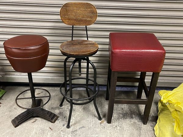 Round bar stools for sale new arrivals