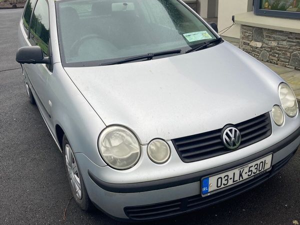 Volkswagen Polo 2003 for sale in Co. Kerry for 850 on DoneDeal