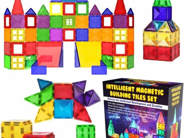 Magnetic building 2024 blocks ireland