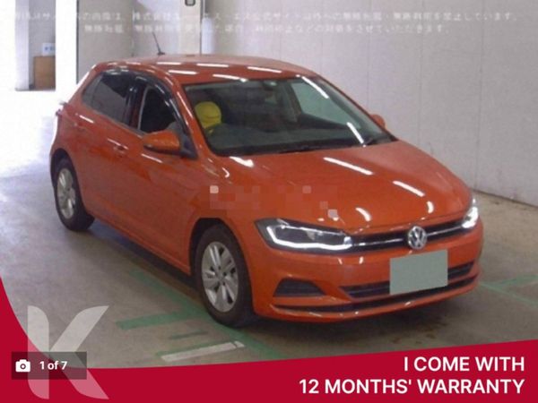 Volkswagen polo 1.0 tsi comfortline hot sale