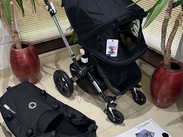 Bugaboo cameleon best sale 3 black hood