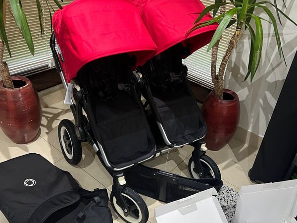 Bugaboo donkey duo twin NEW HOODS in swords for sale in Co. Dublin