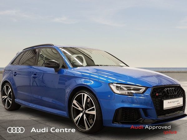 Audi RS3 Hatchback, Petrol, 2018, Blue