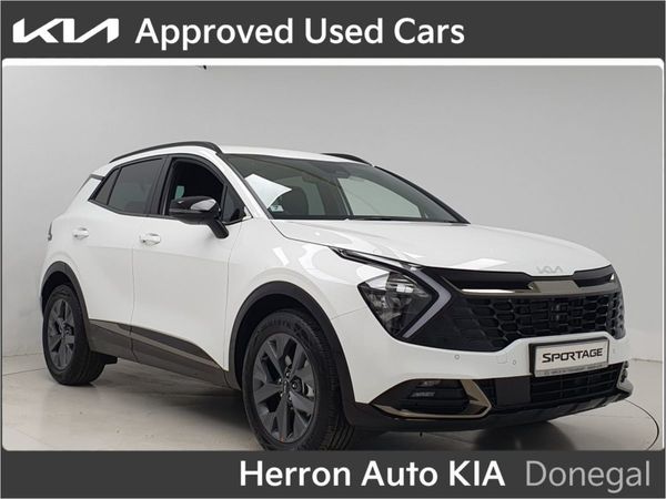 Kia Sportage SUV, Petrol Hybrid, 2024, White