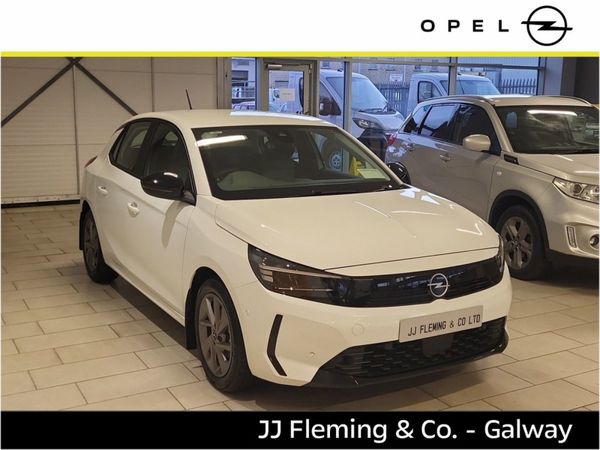 Opel Corsa Hatchback, Petrol, 2024, White