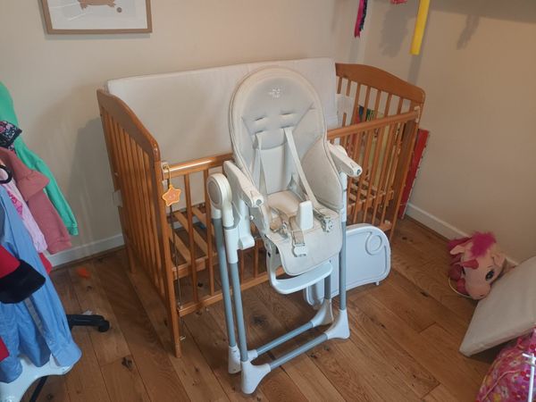 Nursery store chair bed