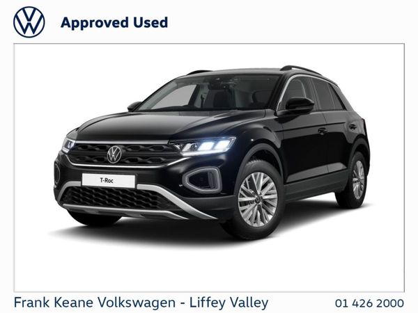 Volkswagen T-Roc SUV, Petrol, 2023, Black