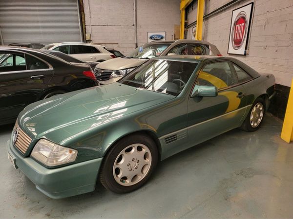 Mercedes-Benz SL-Class Cabriolet, Petrol, 1990, Green