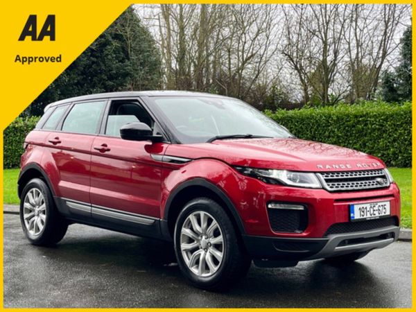 Land Rover Range Rover Evoque SUV, Diesel, 2019, Red