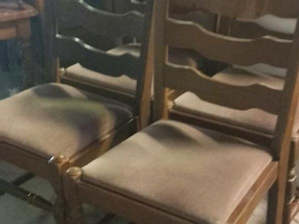 Donedeal chairs discount