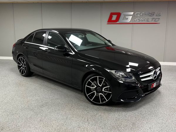 Mercedes-Benz C-Class Saloon, Diesel, 2018, Black