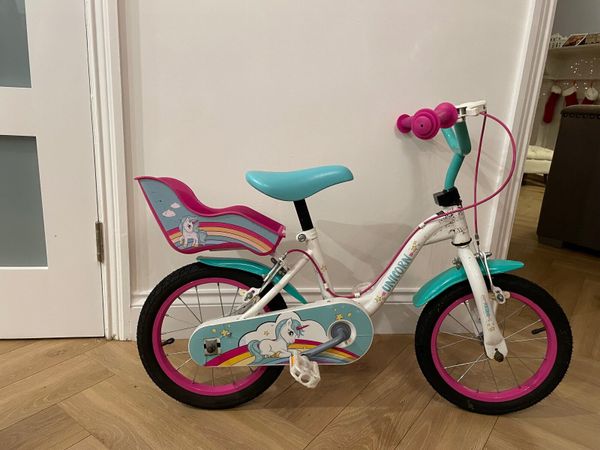 Frozen bike 2024 doll carrier