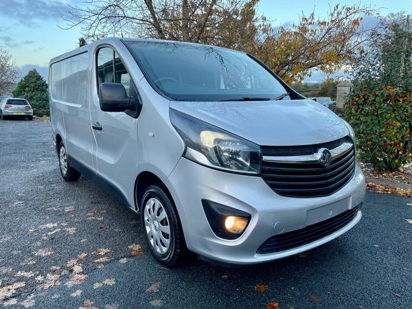 Vauxhall Vivaro Van, Diesel, 2018, Silver