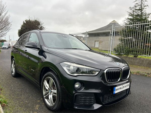 BMW X1 Estate, Diesel, 2017, Black