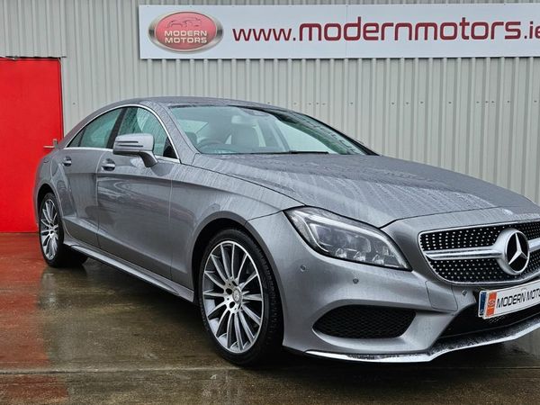 Mercedes-Benz AMG Coupe, Diesel, 2015, Grey