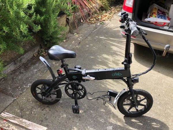 Fold up cheap bike done deal