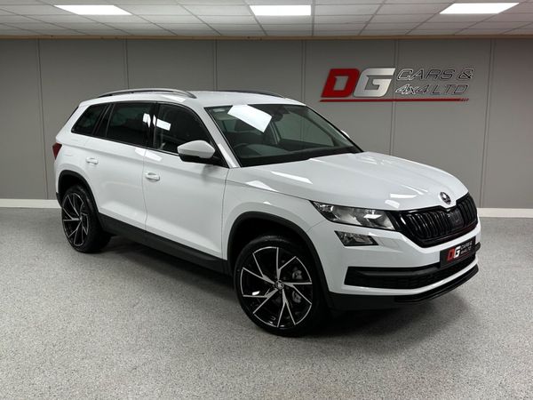 Skoda Kodiaq SUV, Diesel, 2018, White