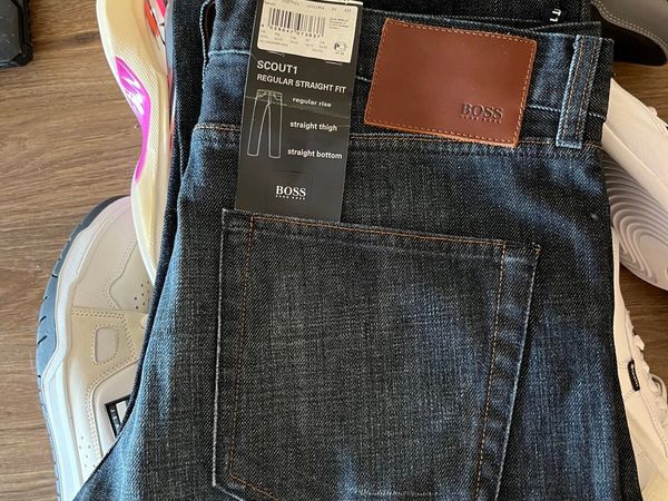 Boss jeans mens on sale sale