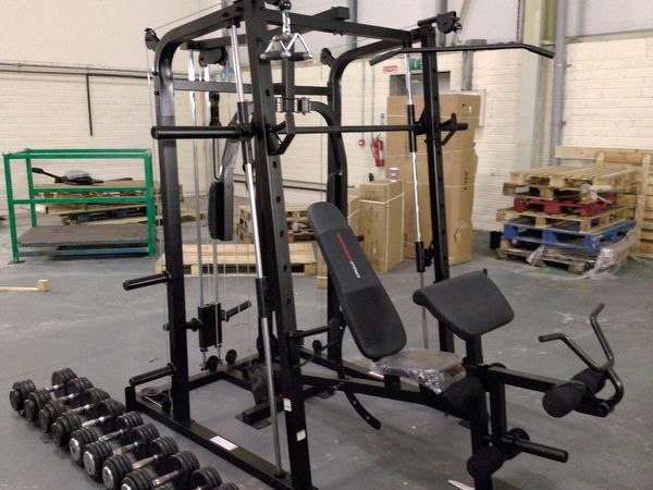 Weider pro store power rack