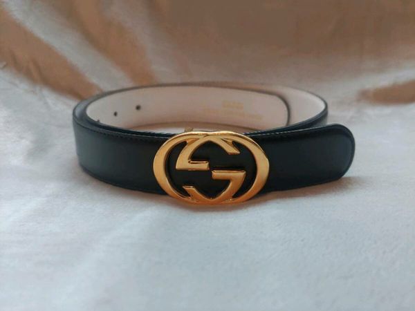 Mens vintage 2025 gucci belt