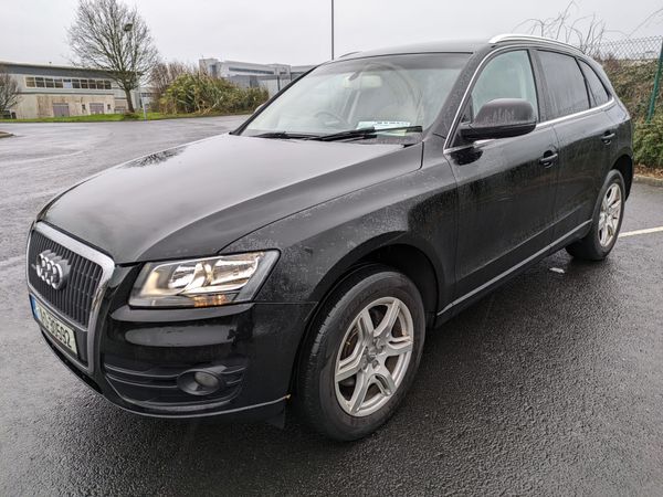 Audi Q5 SUV, Diesel, 2011, Black