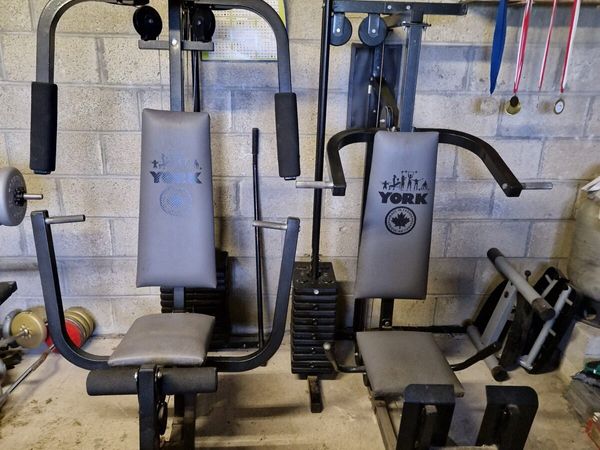 YORK 7240 Multi Gym, Home Gym Equipment & Machines