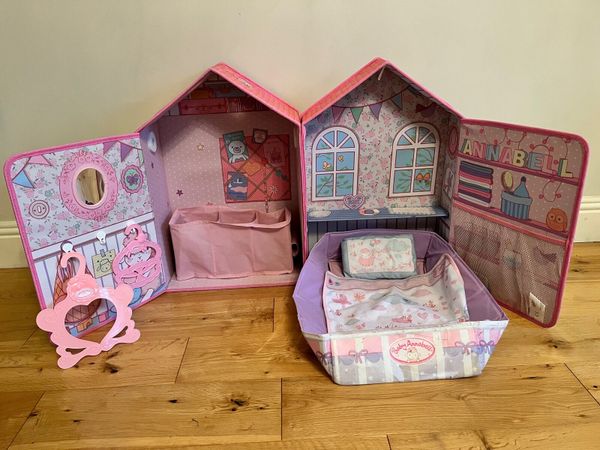 Baby annabell outlet bedroom playset