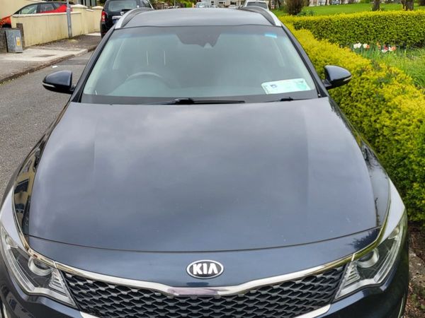 Kia Optima Estate/Jeep, Diesel, 2018, Blue