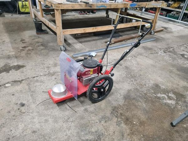 Used walk behind trimmer for online sale