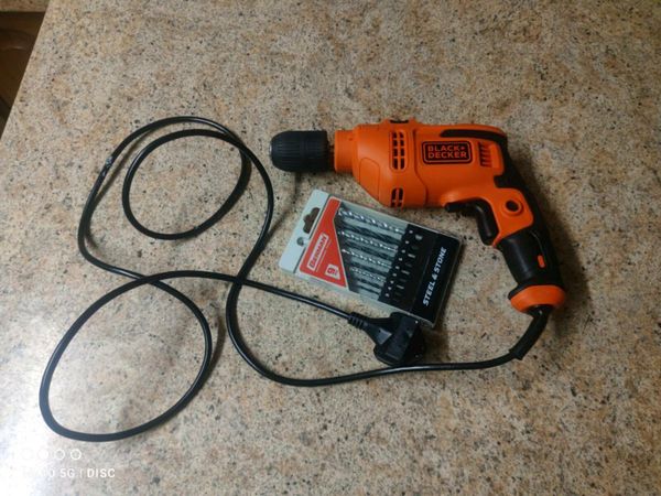 Black and decker discount drill stopped working